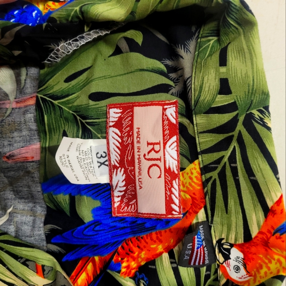 Rjc, pacific legend,  cooke street, + more men's Hawaiian s